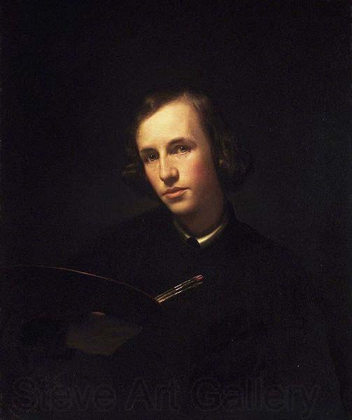 George Henry Hall Self-Portrait Spain oil painting art